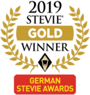 German Stevie Award - Gold Winner 2019