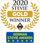 German Stevie Award - Gold Winner 2020