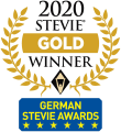 German Stevie Award - Gold Winner 2020